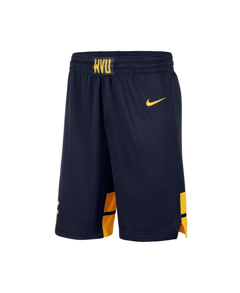 Men's Nike Navy West Virginia Mountaineers Replica Team Basketball Shorts