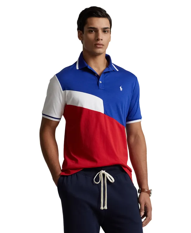 Polo Ralph Lauren Men's Classic-Fit Print Soft Cotton Polo Shirt