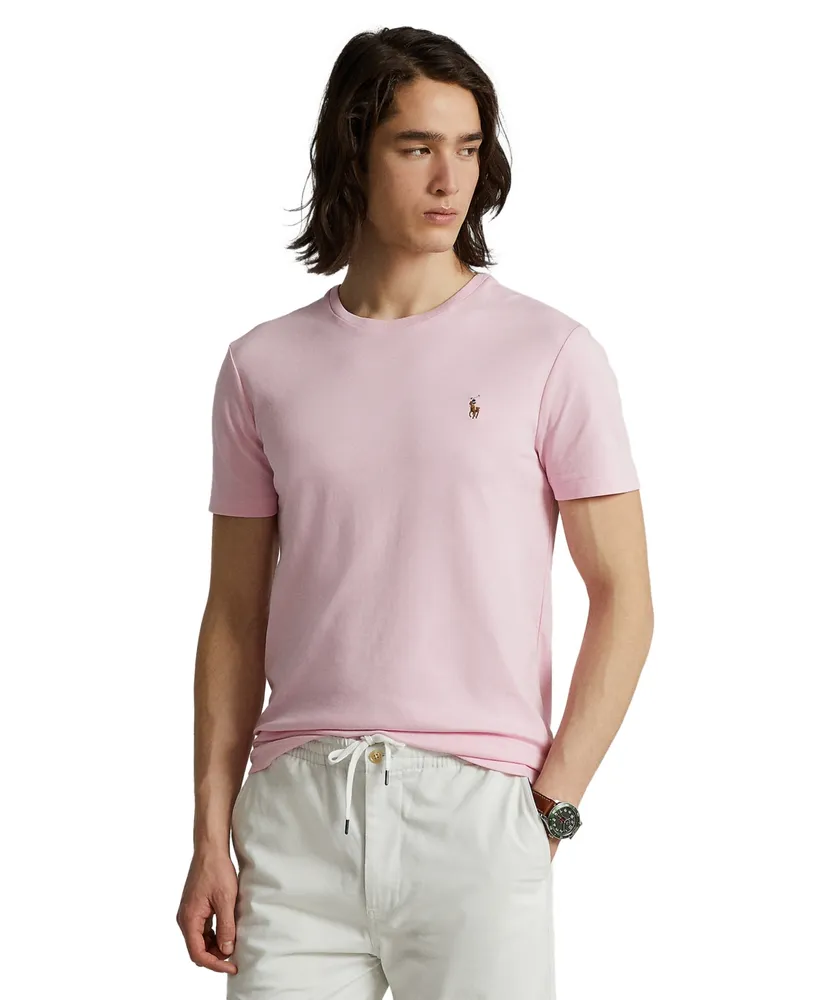 Polo Ralph Lauren Men's Custom Slim Fit Soft Cotton T-Shirt