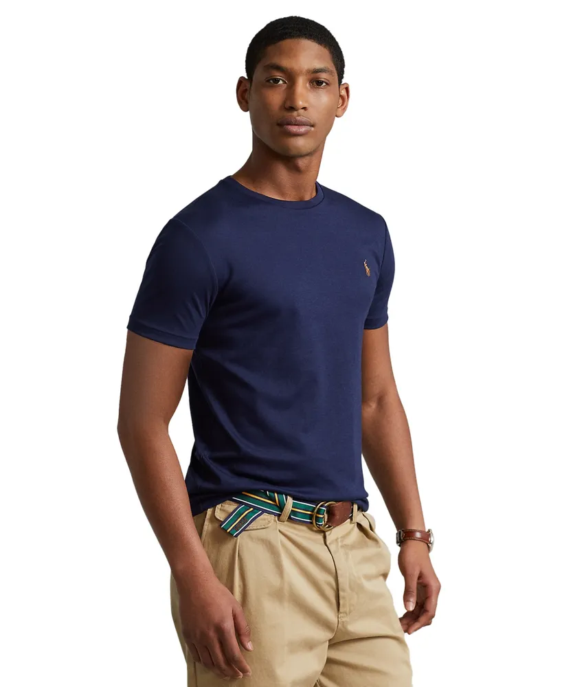 Polo Ralph Lauren Men's Custom Slim Fit Soft Cotton T-Shirt