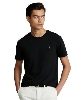 Polo Ralph Lauren Men's Custom Slim Fit Soft Cotton T-Shirt