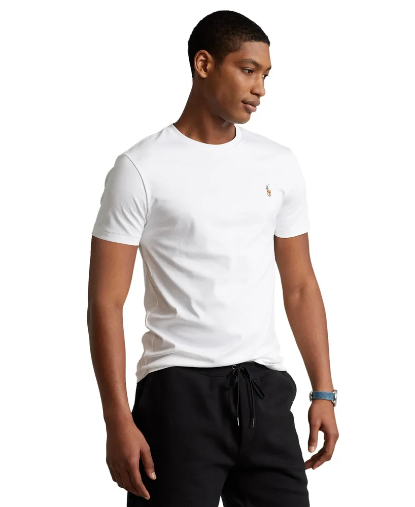 Polo Ralph Lauren Men's Custom Slim Fit Soft Cotton T-Shirt