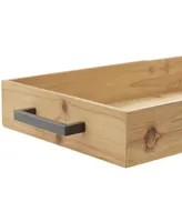 Rosemary Lane Wood Tray, 16" x 3" x 32"