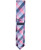 Tommy Hilfiger Men's Buffalo Plaid Tartan Tie