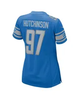 Nike Women's Aidan Hutchinson Detroit Lions Player Jersey