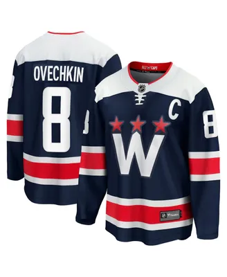 Men's Fanatics Alexander Ovechkin Navy Washington Capitals Alternate Premier Breakaway Player Jersey