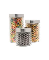 Weave Round Canister, Set of 3