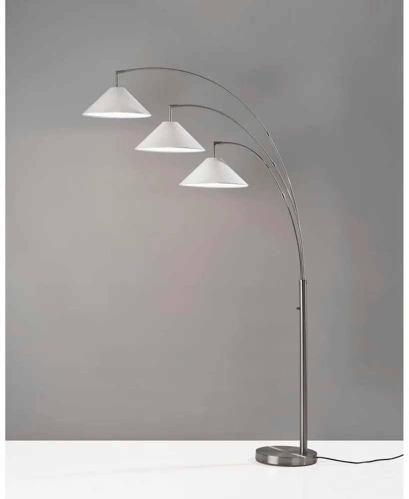 Adesso Braxton Arc Lamp
