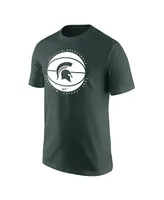 Men's Nike Michigan State Spartans Basketball Logo T-shirt