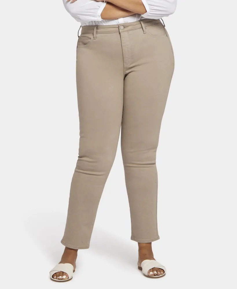 Nydj Plus Size Sheri Slim Jeans