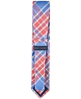 Tommy Hilfiger Men's Festive Plaid Tie