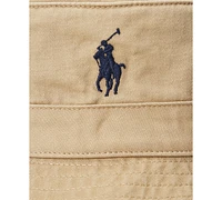 Polo Ralph Lauren Men's P-Wing Twill Bucket Hat