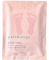 Patchology Rose Toes Renewing Foot Mask