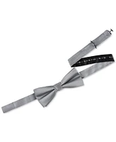 Calvin Klein Men's Unison Solid Pre-Tied Bow Tie