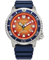 Citizen Eco-Drive Men's Promaster Blue Strap Watch 44mm