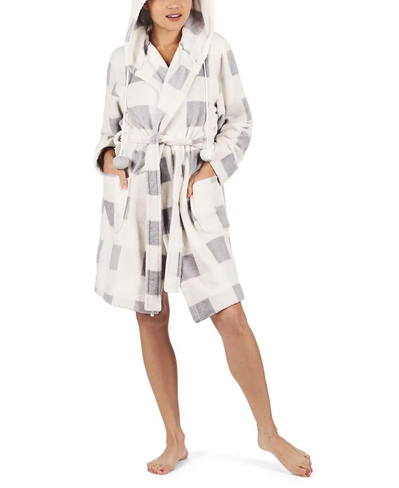 Sleep Chic Womens Plus Long Sleeve Mid Length Robe - JCPenney