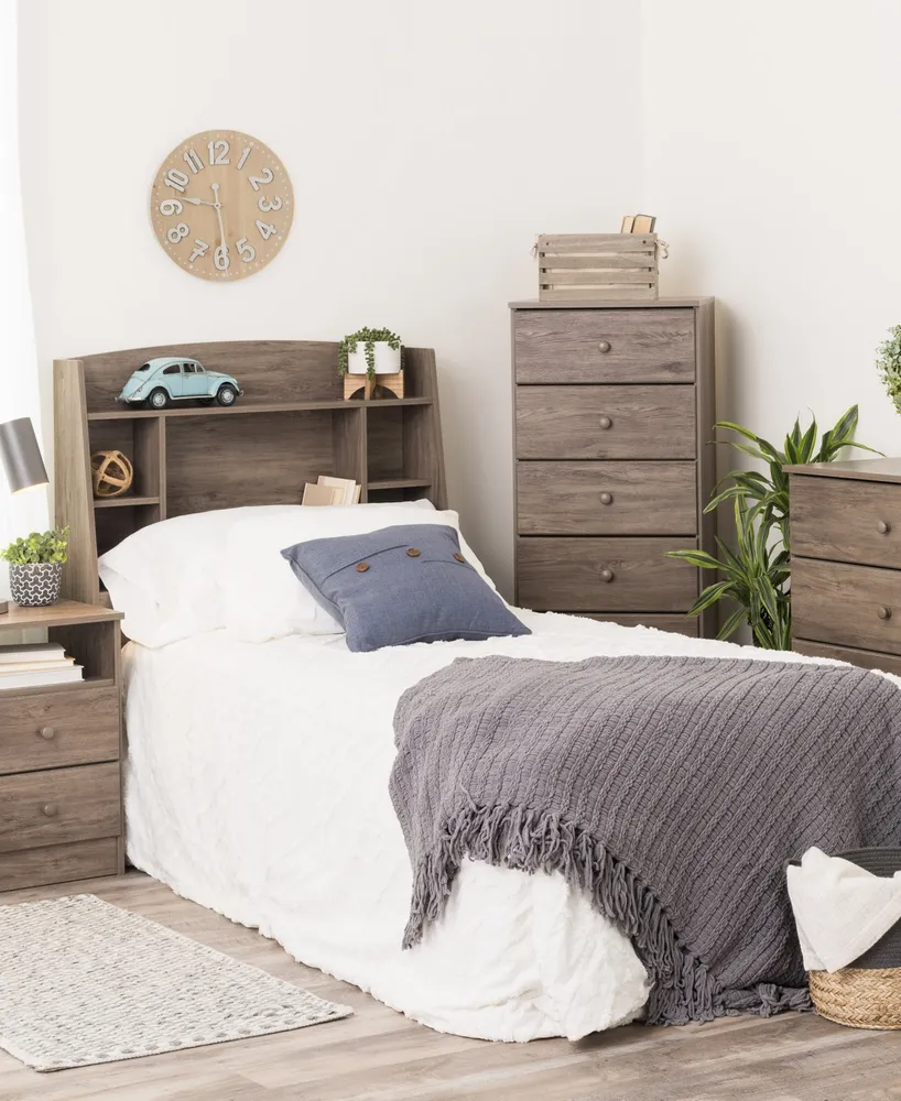 Prepac Astrid Twin Bookcase Headboard