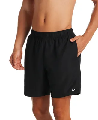 Nike Men's Essential Lap Solid 7" Swim Shorts