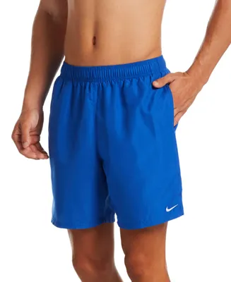 Nike Men's Essential Lap Solid 7" Swim Shorts