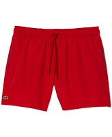 Lacoste Men's Light Quick-Dry Swim Shorts