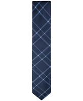 Calvin Klein Men's Stitch Plaid Tie