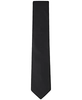 Calvin Klein Men's Silver-Spun Solid Tie