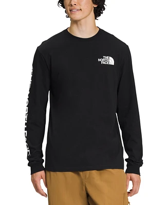 The North Face Men's Graphic Long-Sleeve hit T-Shirt