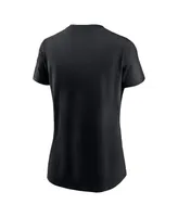 Women's Nike Black Chicago White Sox City Connect T-shirt