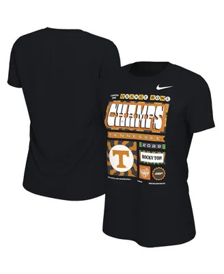 Women's Nike Black Tennessee Volunteers 2022 Orange Bowl Champions Locker Room T-shirt