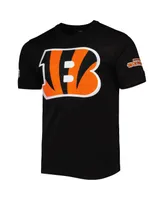 Men's Pro Standard Black Cincinnati Bengals Mash Up T-shirt