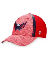 Men's Fanatics Red Washington Capitals Defender Flex Hat