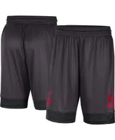 Men's Nike Charcoal Georgia Bulldogs Performance Fast Break Shorts