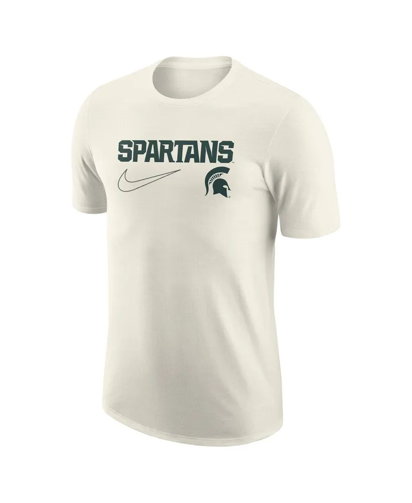 Men's Nike Natural Michigan State Spartans Swoosh Max90 T-shirt