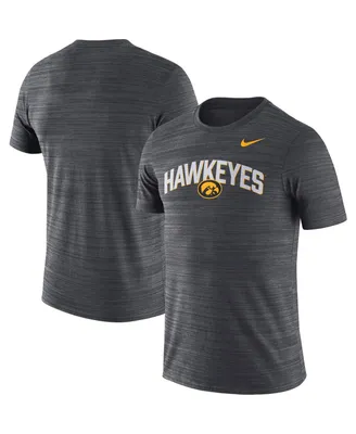 Men's Nike Black Iowa Hawkeyes 2022 Game Day Sideline Velocity Performance T-shirt