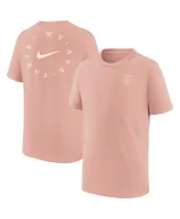 Big Boys Nike Pink Paris Saint-Germain Swoosh T-shirt