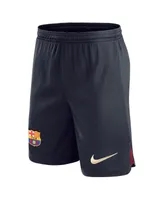 Big Boys Nike Blue Barcelona Stadium Performance Shorts