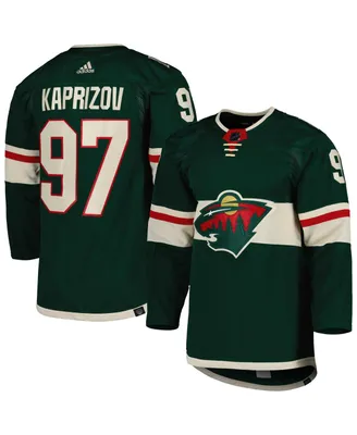 Men's adidas Kirill Kaprizov Green Minnesota Wild Authentic Pro Home Player Jersey
