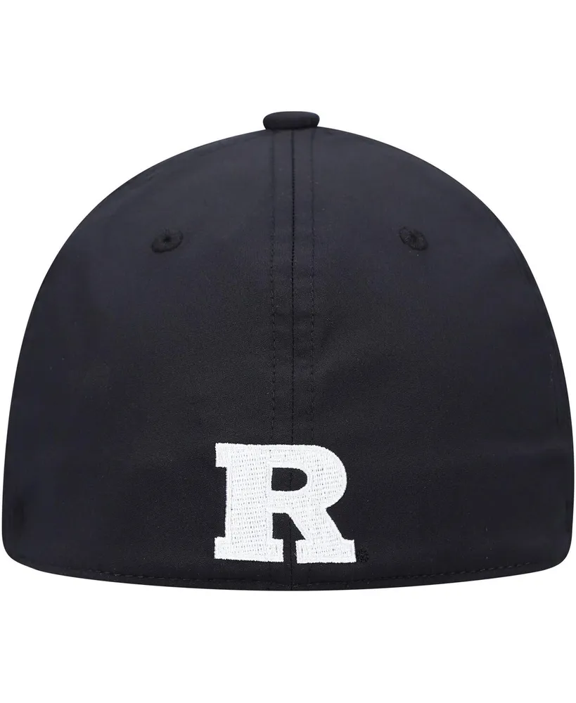 Men's adidas Camo Rutgers Scarlet Knights Military-Inspired Appreciation Flex Hat