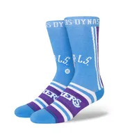 Men's Stance Light Blue Los Angeles Lakers 2021/22 City Edition Crew Socks