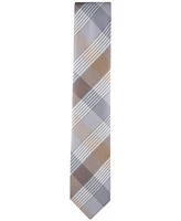 Calvin Klein Men's Bold Block Check Tie