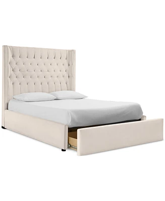 Cadelyn Full Upholstered Storage Bed