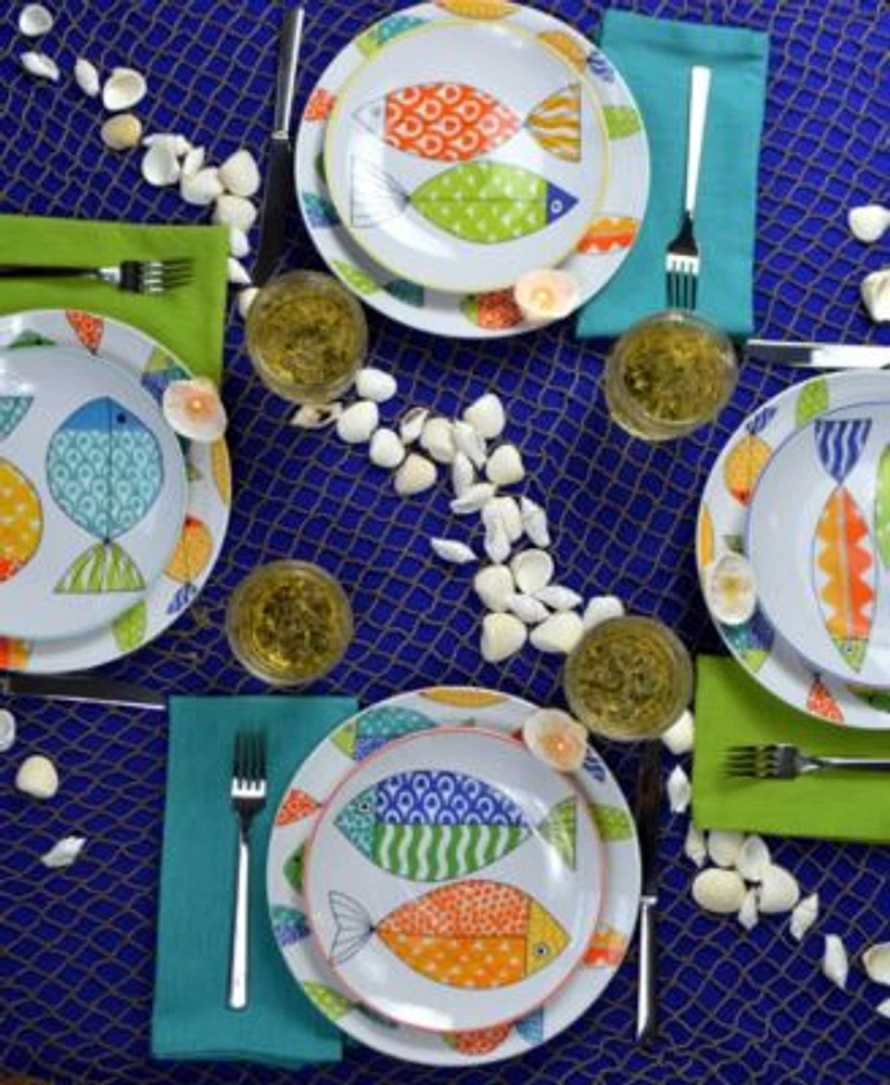 Euro Ceramica Fresh Catch Dinnerware Collection