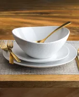 Euro Ceramica Highlands Serving Bowl Set, 4 Piece