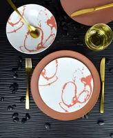 Euro Ceramica Nile 12-pc Dinnerware Set, Service for 4