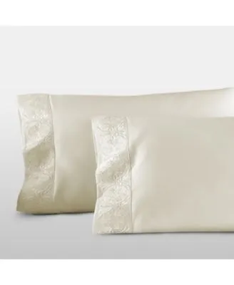 Ariane Egyptian Cotton Pillowcase Set