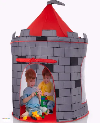 Play22 Kids Play Tent Knight Castle Portable Fordable Camper Tent