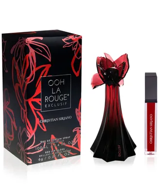 Christian Siriano 2-Pc. Ooh La Rouge Exclusif Eau de Parfum Gift Set