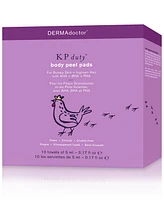 DERMAdoctor Kp Duty Body Peel Pads, 10-Pk.