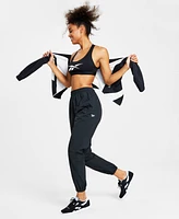 Reebok Women's Lux Vector Medium Impact Sports Bra, A Macy's Exclusive