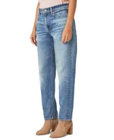 Lucky Brand Women's Mid-Rise Relaxed-Leg Boy Jeans